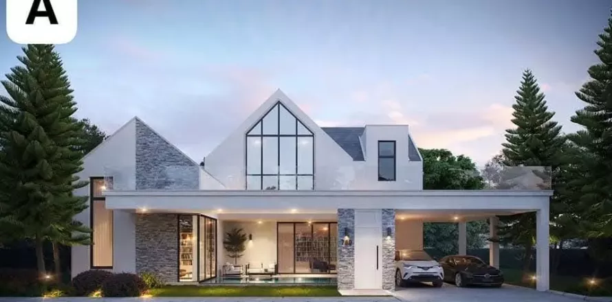 Вилла в Паттайе, Таиланд с 3 спальнями № 137591