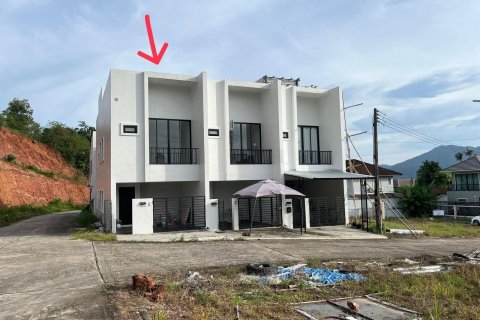 Townhouse à Kathu, Thaïlande 3 chambres № 137594 - photo 1