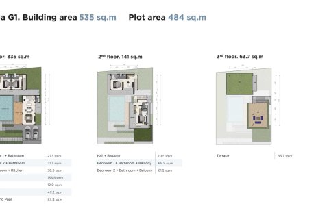 Villa à Karon, Thaïlande 4 chambres № 165826 - photo 14