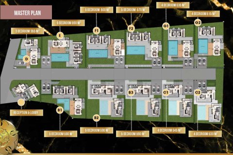 Villa in Karon, Thailand 5 bedrooms № 165827 - photo 17