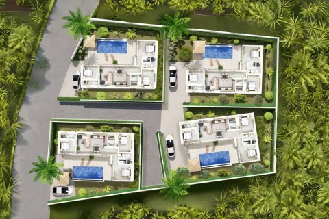 Вилла в Пангане, Таиланд с 3 спальнями № 165830 - фото 10