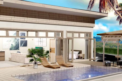 Villa in Koh Pha Ngan, Thailand 3 Schlafzimmer № 165830 - Foto 11