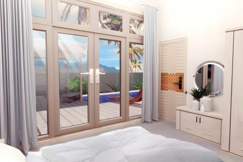 Villa in Koh Pha Ngan, Thailand 3 Schlafzimmer № 165830 - Foto 17