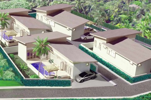 Villa in Koh Pha Ngan, Thailand 3 Schlafzimmer № 165830 - Foto 10