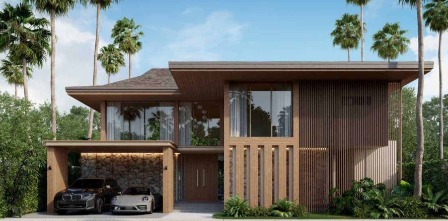 Villa à Bang Tao, Thaïlande 4 chambres № 165831