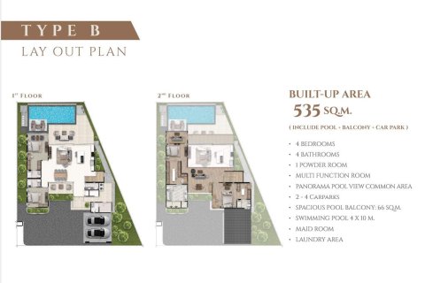 Villa à Bang Tao, Thaïlande 4 chambres № 165831 - photo 16