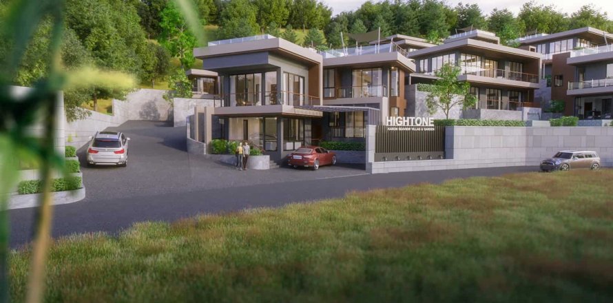 Villa à Karon, Thaïlande 4 chambres № 165829