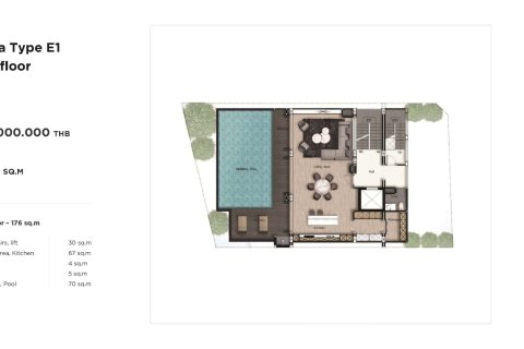 Вилла в Кате, Таиланд с 6 спальнями  № 165825 - фото 11