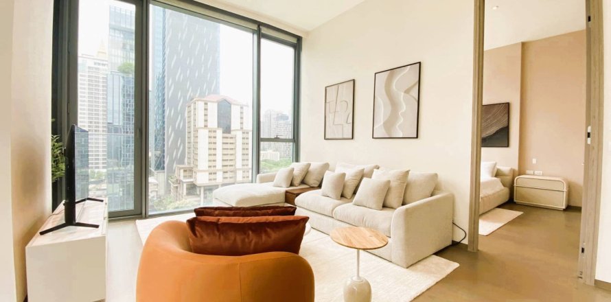 Condo à Bangkok, Thaïlande, 1 chambre  № 181239