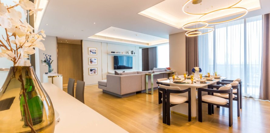 Condo à Bangkok, Thaïlande, 2 chambres  № 181235