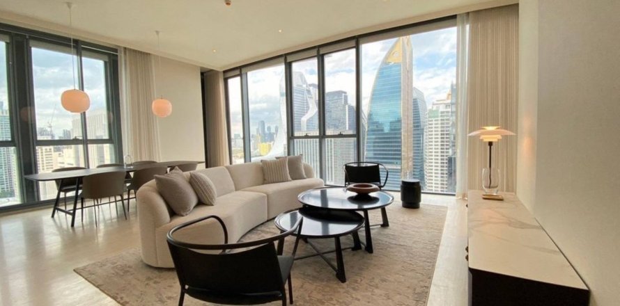 Condo à Bangkok, Thaïlande, 2 chambres № 181237