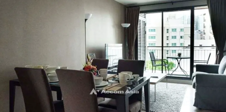 Eigentumswohnung in Watthana, Bangkok, Thailand, 2 Schlafzimmer № 216361