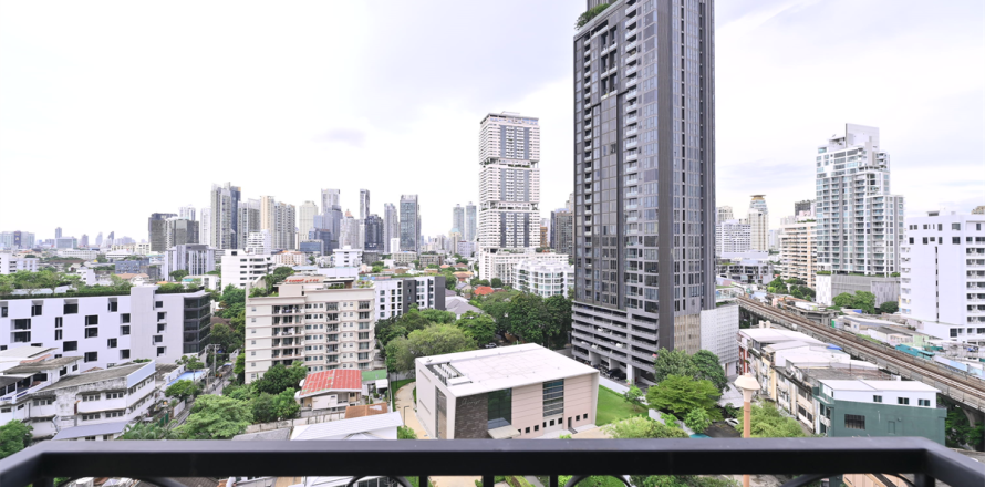 Condo à Bangkok, Thaïlande, 1 chambre  № 184378