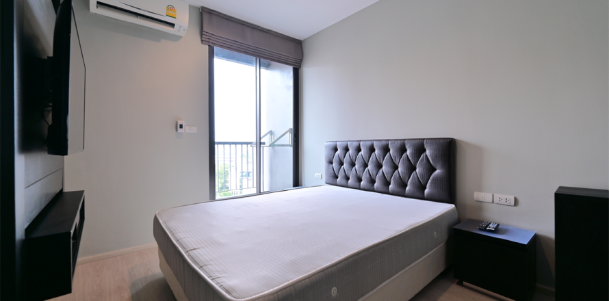 Condo à Bangkok, Thaïlande, 1 chambre  № 184382