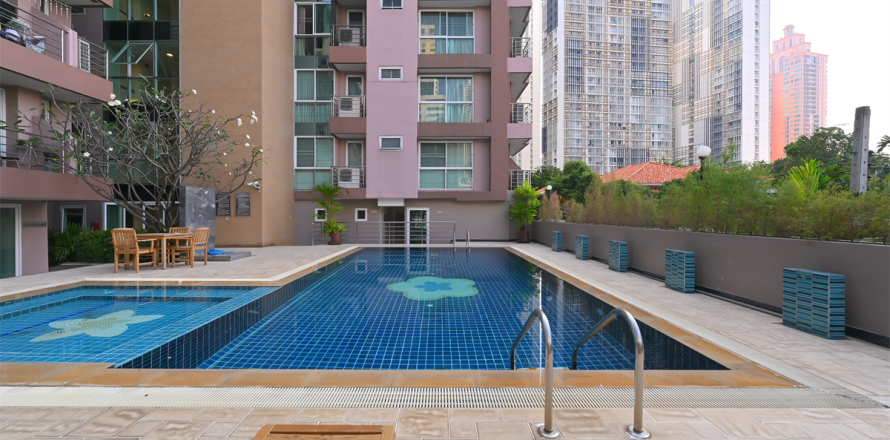 Condo à Bangkok, Thaïlande, 1 chambre  № 184379