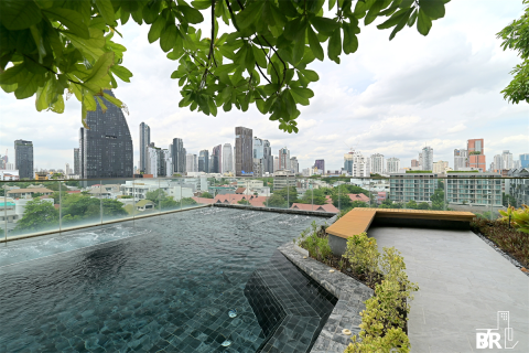 Condo à Bangkok, Thaïlande, 1 chambre  № 184383