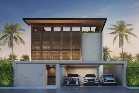 Вилла в Пхукете, Таиланд с 4 спальнями  № 152000 - фото 1