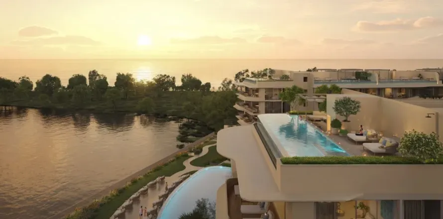 Condo à Phuket, Thaïlande, 3 chambres № 151998