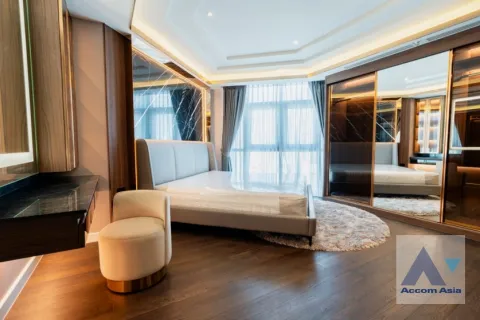 Eigentumswohnung in Huai Khwang, Bangkok, Thailand, 3 Schlafzimmer № 215869 - Foto 14
