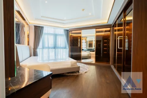 Eigentumswohnung in Huai Khwang, Bangkok, Thailand, 3 Schlafzimmer № 215869 - Foto 13