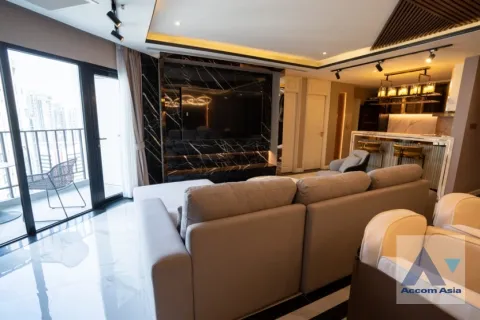 Eigentumswohnung in Huai Khwang, Bangkok, Thailand, 3 Schlafzimmer № 215869 - Foto 4