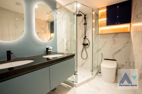 Eigentumswohnung in Huai Khwang, Bangkok, Thailand, 3 Schlafzimmer № 215869 - Foto 21