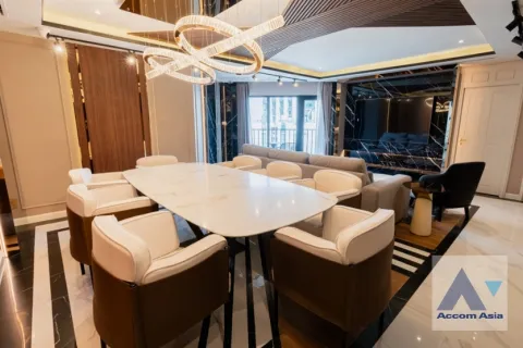 Eigentumswohnung in Huai Khwang, Bangkok, Thailand, 3 Schlafzimmer № 215869 - Foto 5