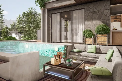 Villa à Krabi, Thaïlande 4 chambres № 163621 - photo 7