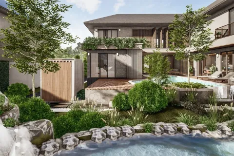 Villa à Krabi, Thaïlande 4 chambres № 163621