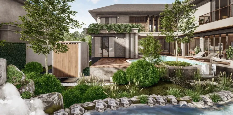 Villa à Krabi, Thaïlande 4 chambres № 163621