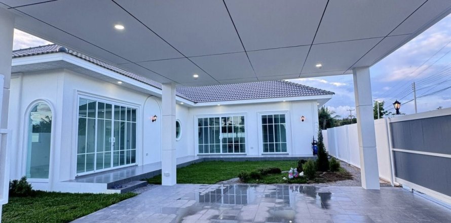 Maison à Hua Hin, Thaïlande 3 chambres № 163625