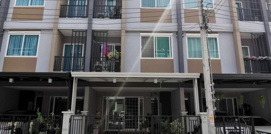 Townhouse à Prawet, Bangkok, Thaïlande 3 chambres № 163626