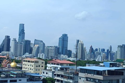 Кондоминиум с 2 спальнями в Сатхоне, Бангкок, Таиланд № 152657 - фото 11