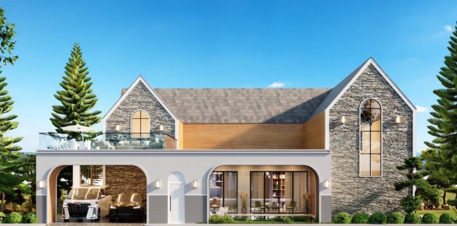 Villa in Pattaya, Thailand 4 bedrooms № 152663