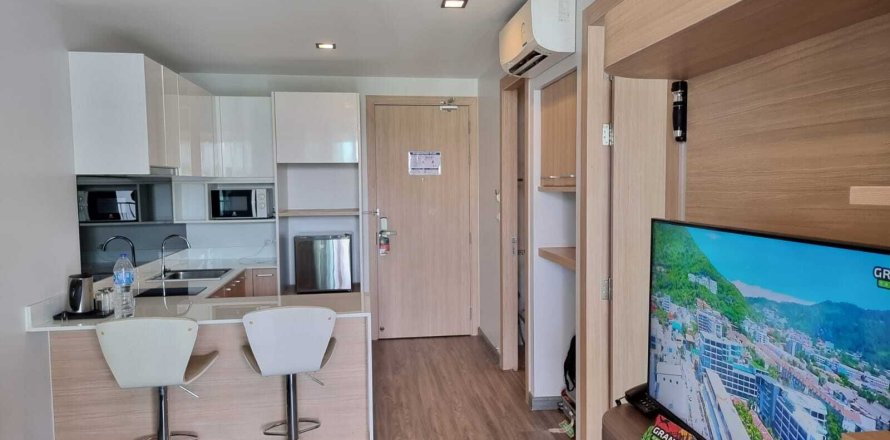 Studio dans le Condo à Phuket, Thaïlande  № 152661
