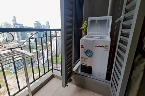 Condo à Bangkok, Thaïlande, 1 chambre  № 184340