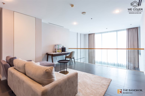 Condo à Bangkok, Thaïlande, 2 chambres № 184336