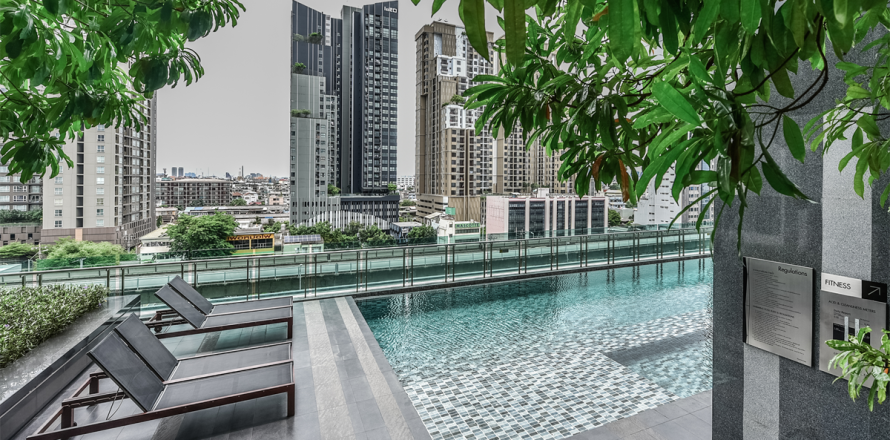 Condo in Bangkok, Thailand, 2 bedrooms  № 184341