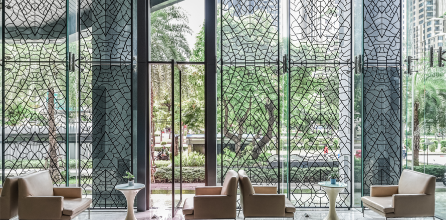 Condo à Bangkok, Thaïlande, 2 chambres № 184341