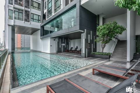 Condo in Bangkok, Thailand, 2 bedrooms  № 184341 - photo 6