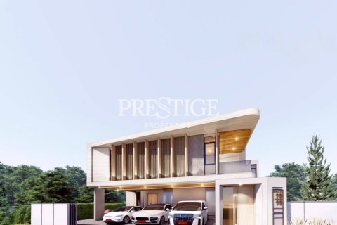 House in Pattaya, Thailand 5 bedrooms № 197706