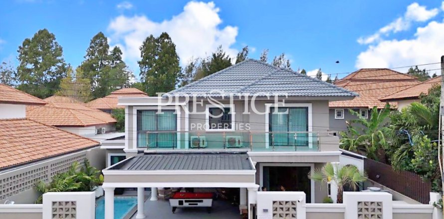 บ้านในพัทยา, ประเทศไทย 4 ห้องนอน № 197704