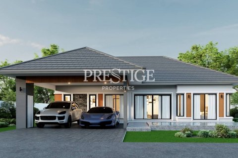 House in Pattaya, Thailand 3 bedrooms № 197708