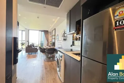 Condominio de 1 dormitorio en Pattaya, Tailandia № 211007 - foto 3