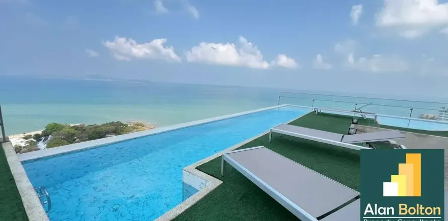 Condominio de 1 dormitorio en Pattaya, Tailandia № 211007
