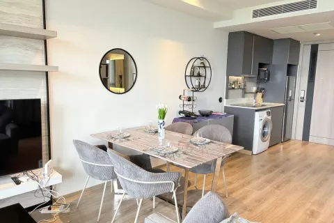 Condominio de 1 dormitorio en Pattaya, Tailandia № 211007 - foto 28