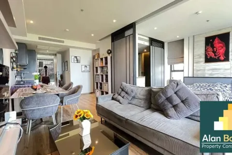 Condominio de 1 dormitorio en Pattaya, Tailandia № 211007 - foto 6