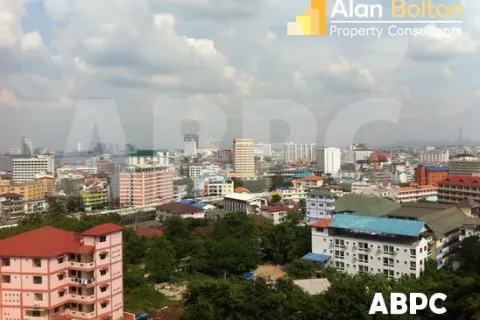 สตูดิโอในคอนโดมิเนียมในพัทยา, ประเทศไทย № 211004