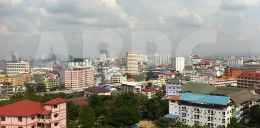 Estudio en el condominio en Pattaya, Tailandia № 211004