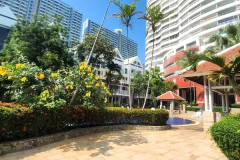 Condominio de 2 dormitorios en Jomtien Beach, Pattaya, Tailandia № 211002 - foto 19